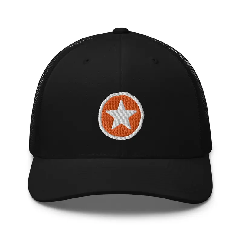 Sketchnote Army Star Trucker Hat